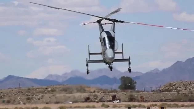 K-MAX: Το ιδιαίτερο ελικόπτερο της Lockheed Martin (Εικόνες-Βίντεο)